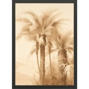 Art Print Desert Mirage Modern