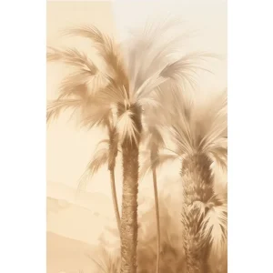 Glasschilderij Desert Mirage Beperkte Voorraad