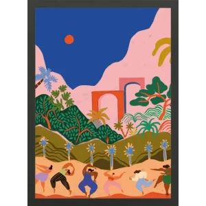 Art Print Dancing in Paradise Fabrieksprijs