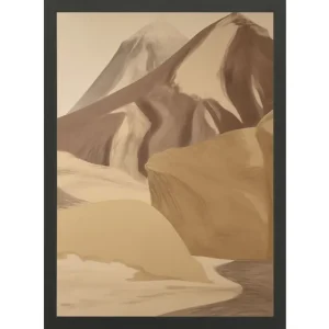 Art Print Rocky Mountain Authentiek