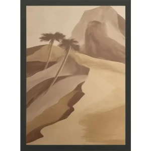 Art Print Rocky Palm Finale Uitverkoop