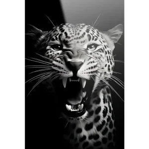 Glasschilderij Rawr Cheetah Koop Vandaag