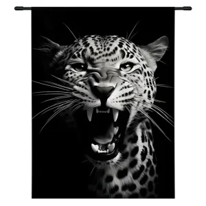 Wandkleed Rawr Cheetah Korting