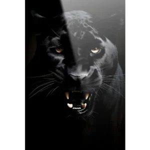 Speciale Aanbieding Glasschilderij Rawr Panther