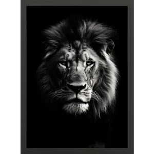 Art Print Mighty Lion Direct Verzonden