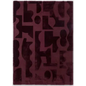 Vloerkleed Burgundy 121100 Mural | Brink & Campman Gecertificeerd