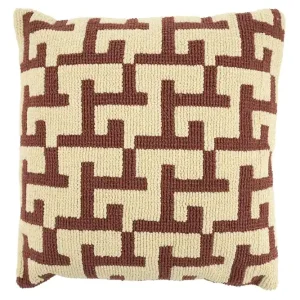 Sierkussen 250103 burgundy Ziggy Nieuw Model