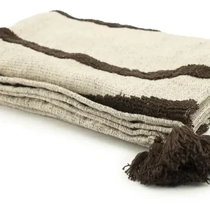 Budget Plaid 250137 dark brown Majani