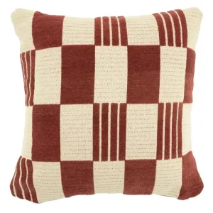 Exclusieve Aanbieding Sierkussen 250095 burgundy Twist