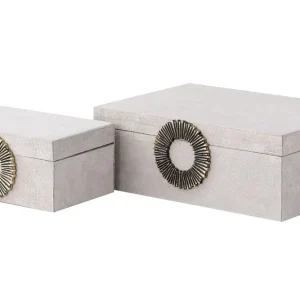Juwelenbox set Beige Hazael Alleen Vandaag