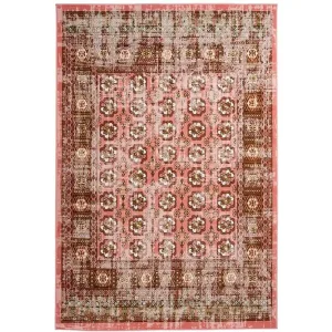 Goedkoop Vloerkleed 625 rood Ariya