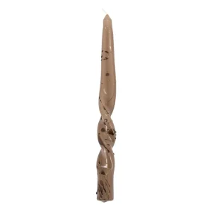 Trendy Dinerkaars 221725 - brown (4 stuks) Swirly
