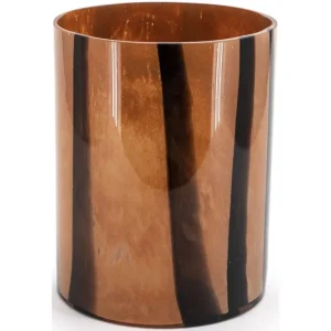 Goedkoop Windlicht large - brown 230095 Niala