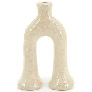 Exclusieve Aanbieding Kandelaar small - beige | 230257 Blix