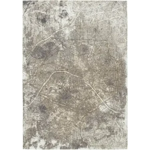 Vloerkleed Space Trip 9322 Cities | Louis de Poortere Beperkte Voorraad