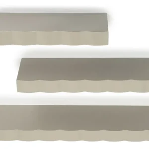 Superprijs Wandplanken taupe 240149 Prinz