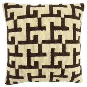 Betrouwbaar Sierkussen 250102 brown Ziggy