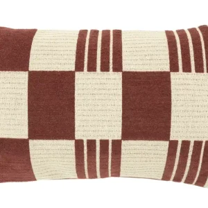 Favoriet Sierkussen 250099 burgundy Twist