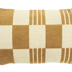 Beste Prijs Sierkussen 250101 mustard Twist