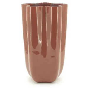 Favoriet Vaas 250083 coral red Flori