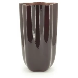 Exclusief Vaas 250084 plum Flori