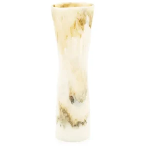 Handgemaakt Vaas Beige 250296 Melu