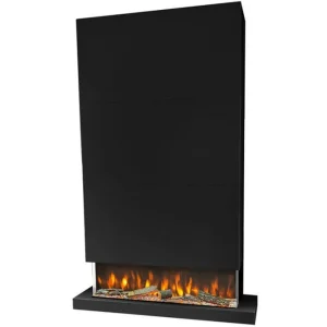 Elektrische Levico 120 3D LED haard Disegno Ambachtelijk