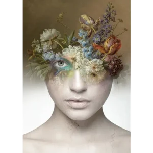 Wandkleed Bloom Betaalbaar