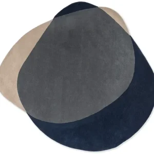 Vloerkleed Arp Blue 87608 Element | Brink & Campman Betaalbaar