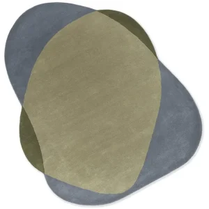 Vloerkleed Chad Grey-Green 87704 Element | Brink & Campman Alleen Vandaag