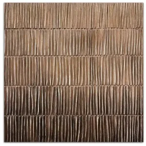 Veilige Betaling Schilderij Bronze Lines OA-060 Original Art