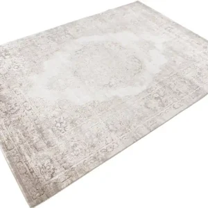 Vloerkleed 504 Taupe Wanki Rechtstreeks Van De Fabrikant
