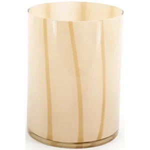 Professioneel Windlicht small - beige 230094 Niala