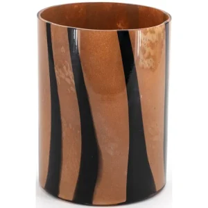 Betrouwbaar Windlicht small - brown 230093 Niala