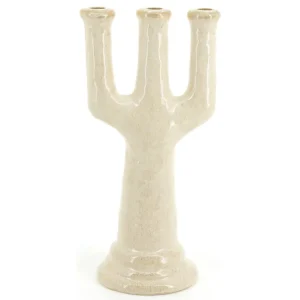Kandelaar large - beige | 230259 Blix Op = Op