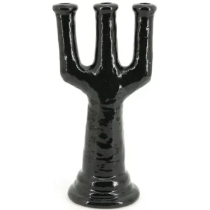 Laatste Versie Kandelaar large - black | 230260 Blix