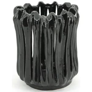 Direct Verzonden Windlicht Hurricane - black | 230268 Alba