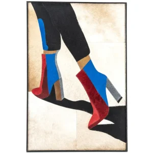 Wanddecoratie 230170 Heels Wereldwijde Verzending