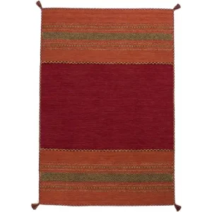 Premium Vloerkleed 335 Rood Alhambra