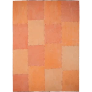 Vloerkleed 110 Multi Oranje Lyrical Korting