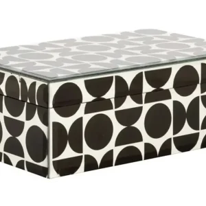 Juwelenbox Zwart Groot JB-0068 Vivian Uitverkoop