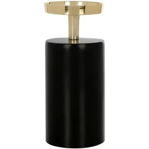 Exclusieve Aanbieding Kandelaar Black Gold Klein KA-0215 Caya