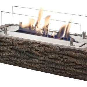 Beperkte Voorraad Tafelhaard Bio Ethanol 4114LS Woody