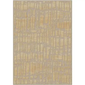 Vloerkleed 1018 Beige Gold Graphix | Brinker Betrouwbaar