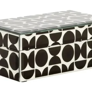 Gecertificeerd Juwelenbox Zwart Klein JB-0067 Vivian