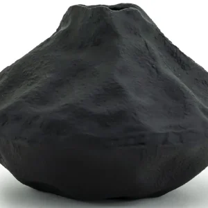 Laatste Versie Vaas small - black 230006 Dent
