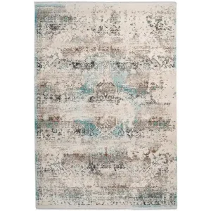 Vloerkleed 325 taupe/turquoise Anouk Gratis Verzending