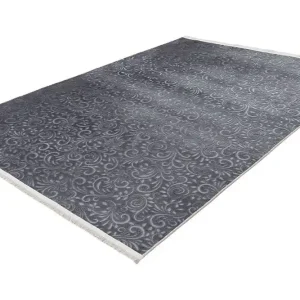 Gratis Retour Vloerkleed 100 graphite Dilla