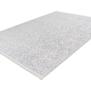 Vloerkleed 100 grey Dilla Gecertificeerd