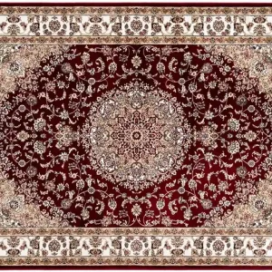 Vloerkleed Edinburgh Rood Scotland Exclusief